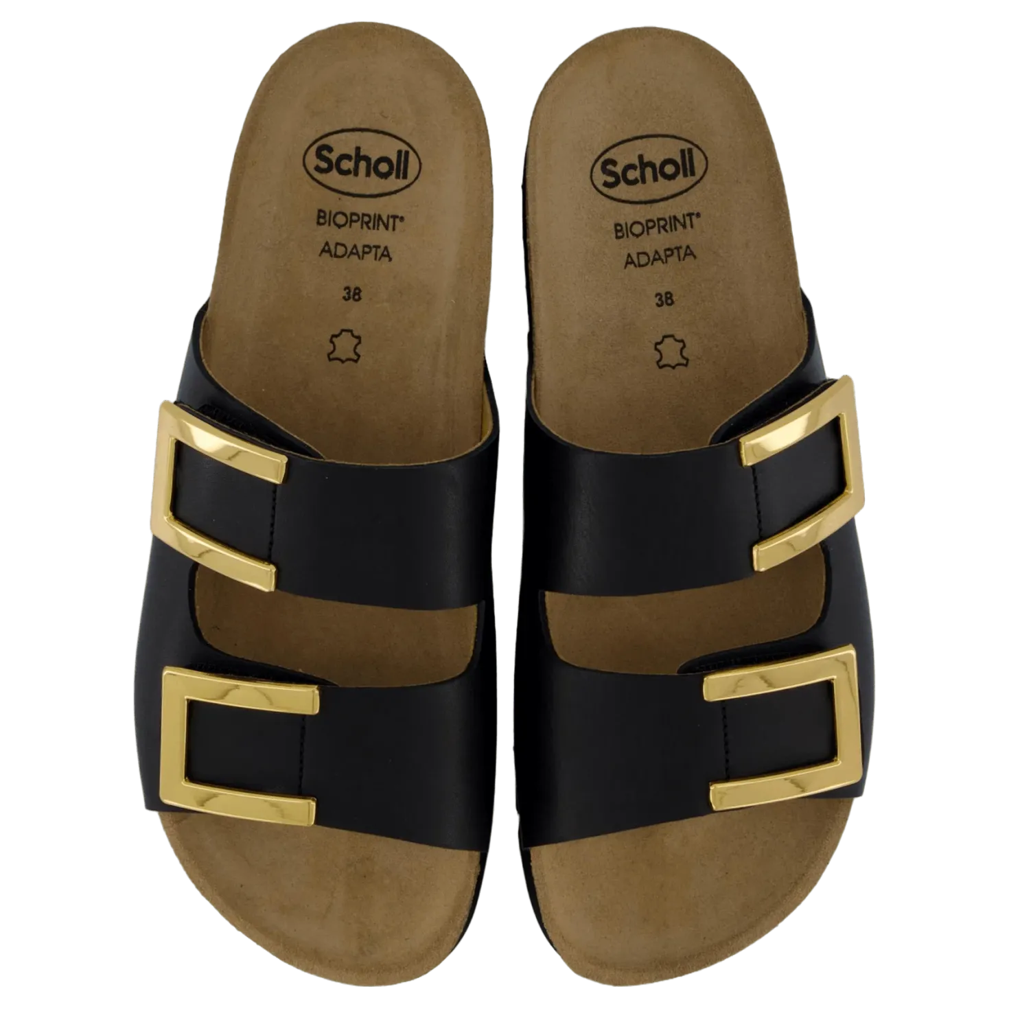 Monterey 2 Straps Black