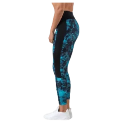 Moon Limited Compression Tights Blue