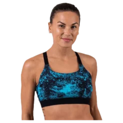 Moon Limited Sports Bra Blue