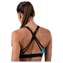Moon Limited Sports Bra Blue