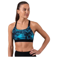 Moon Limited Sports Bra Blue