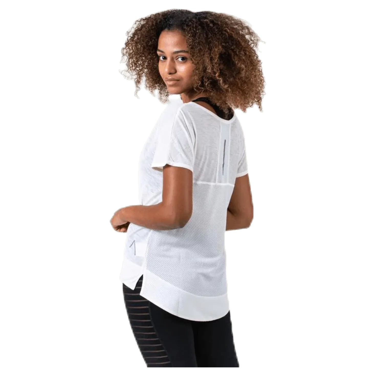 Moon Limited Tee White