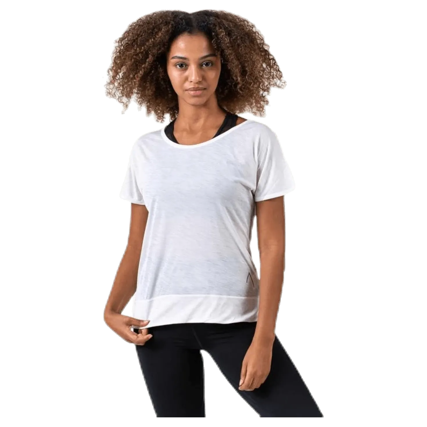Moon Limited Tee White