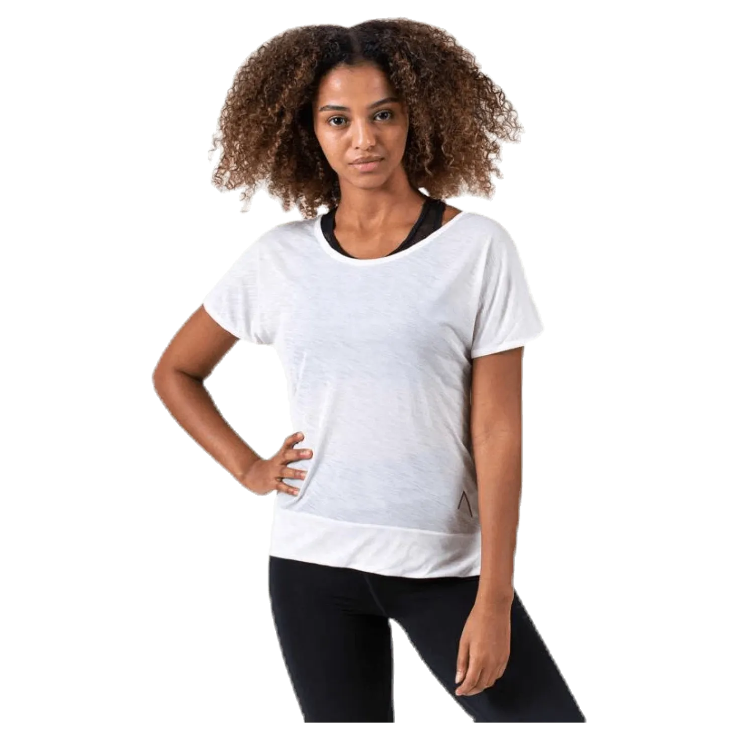 Moon Limited Tee White