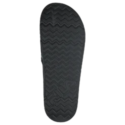 Morro Bay Slipper 2.0 Black