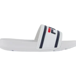 Morro Bay Slipper Teens White