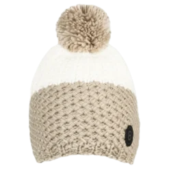 Moss Beanie White