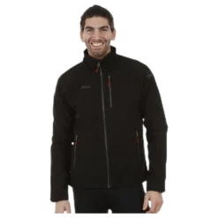 Moss Jacket Black