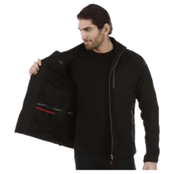 Moss Jacket Black