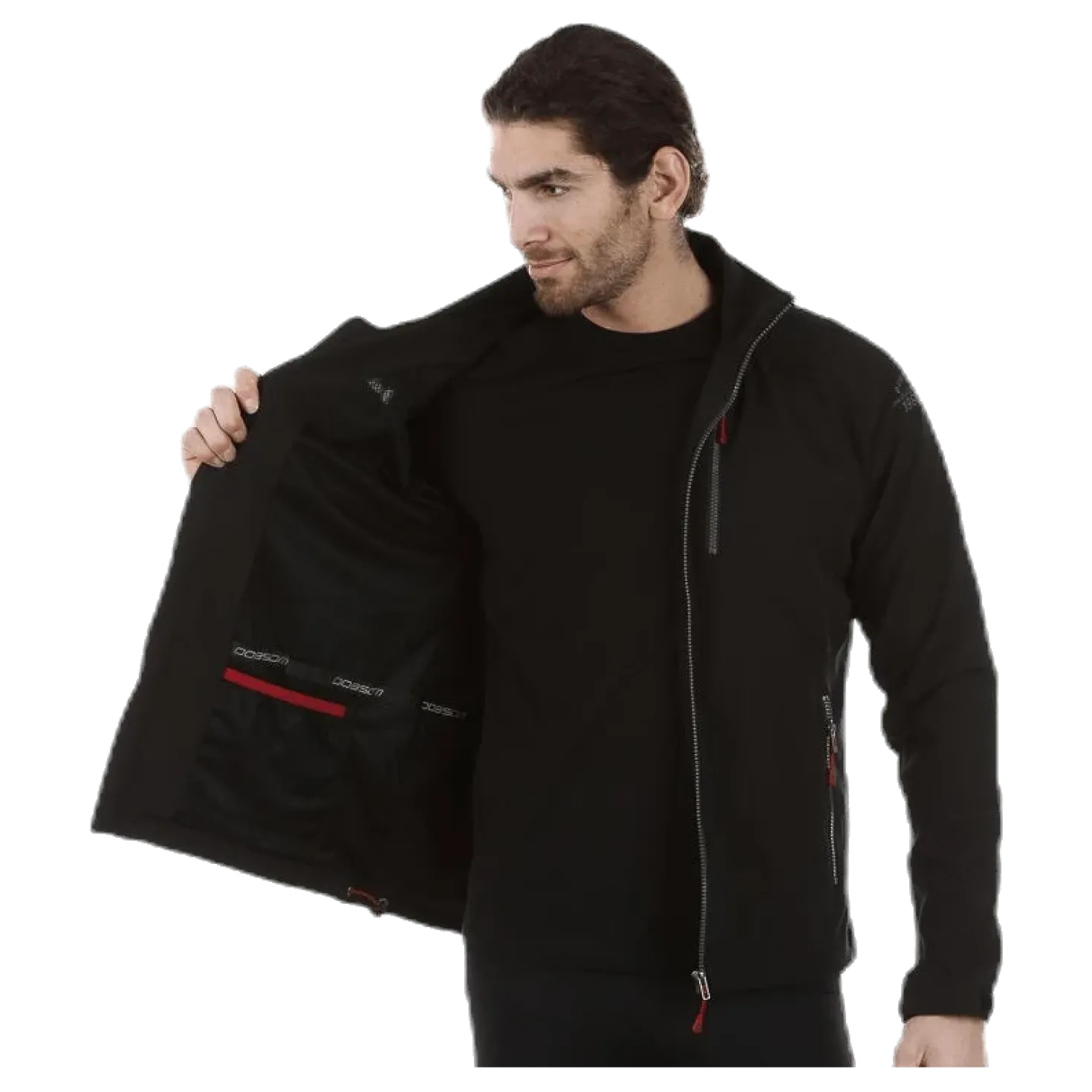 Moss Jacket Black