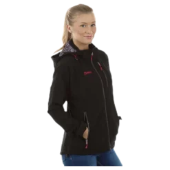 Moss Jacket Black