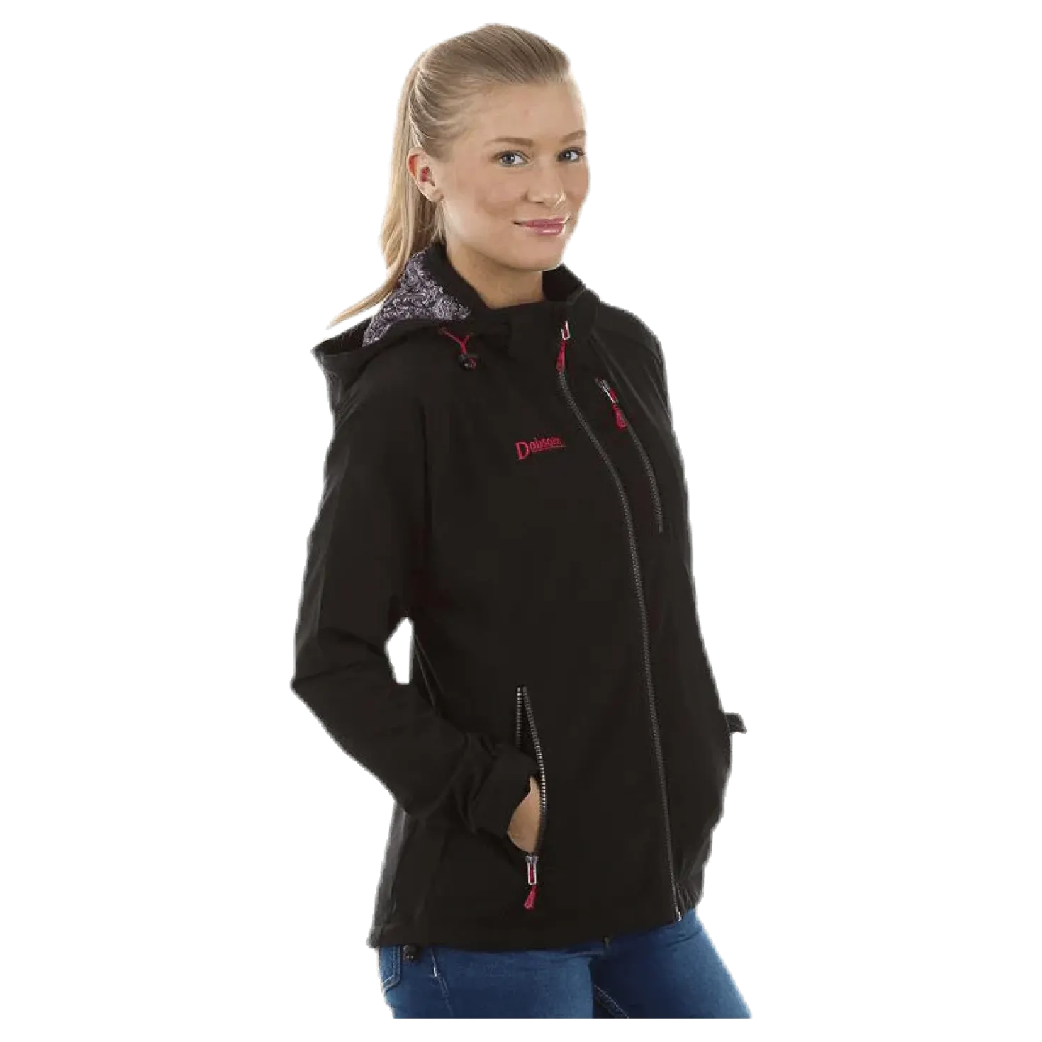 Moss Jacket Black