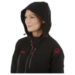Moss Jacket Black