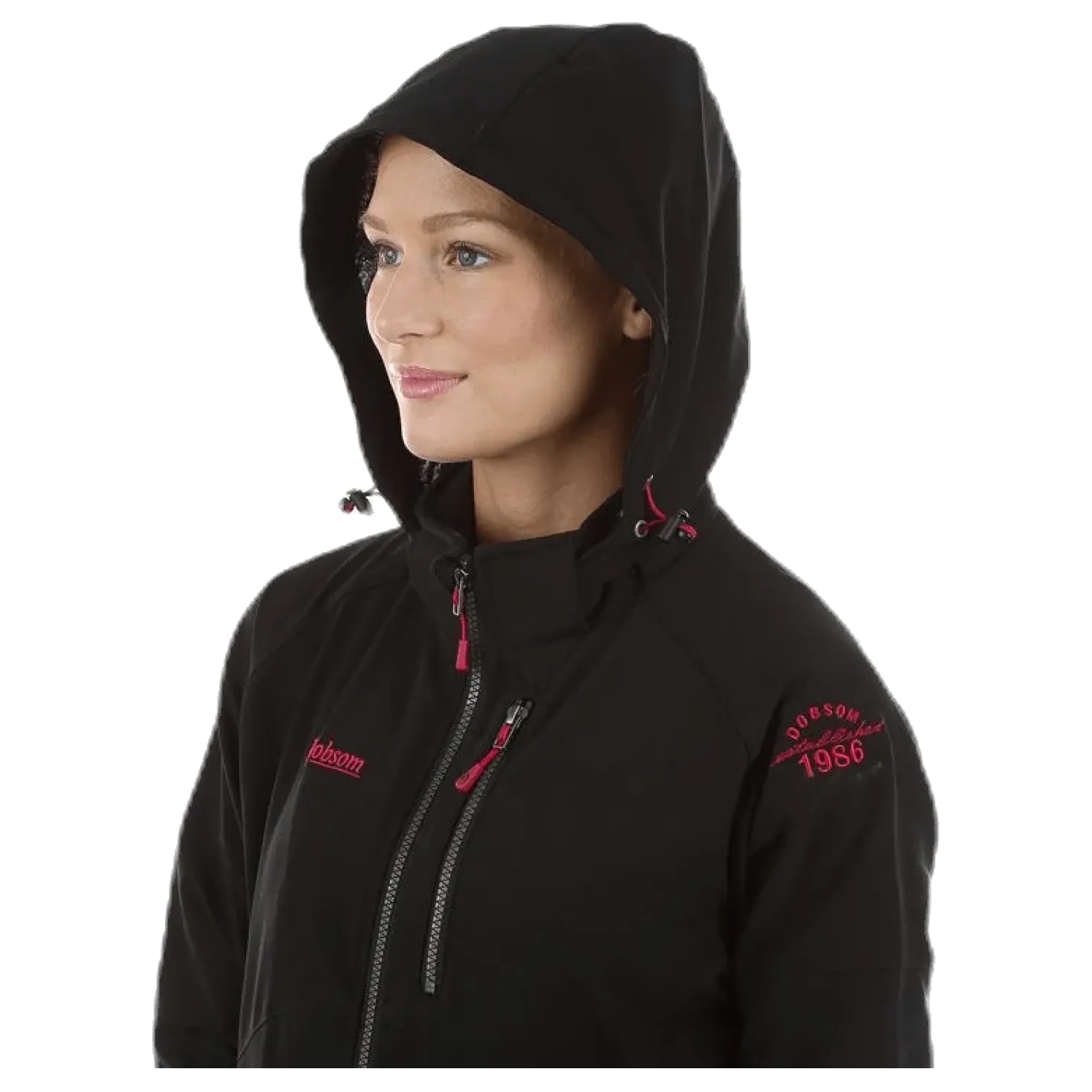 Moss Jacket Black