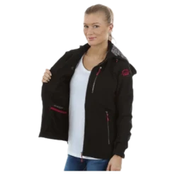 Moss Jacket Black