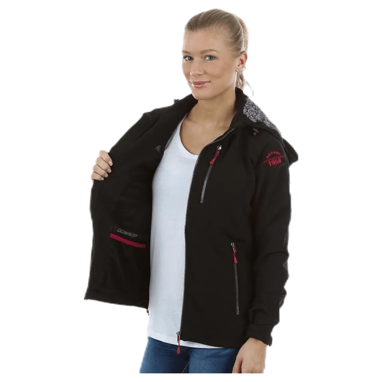 Moss Jacket Black
