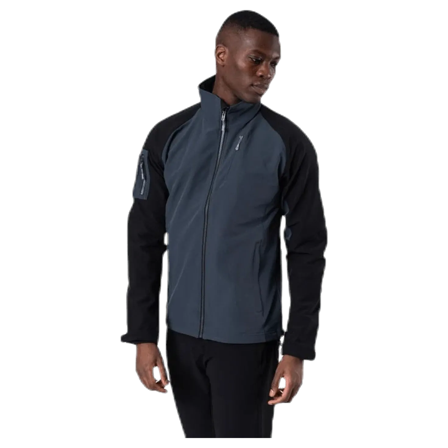 Moss Jacket II Black