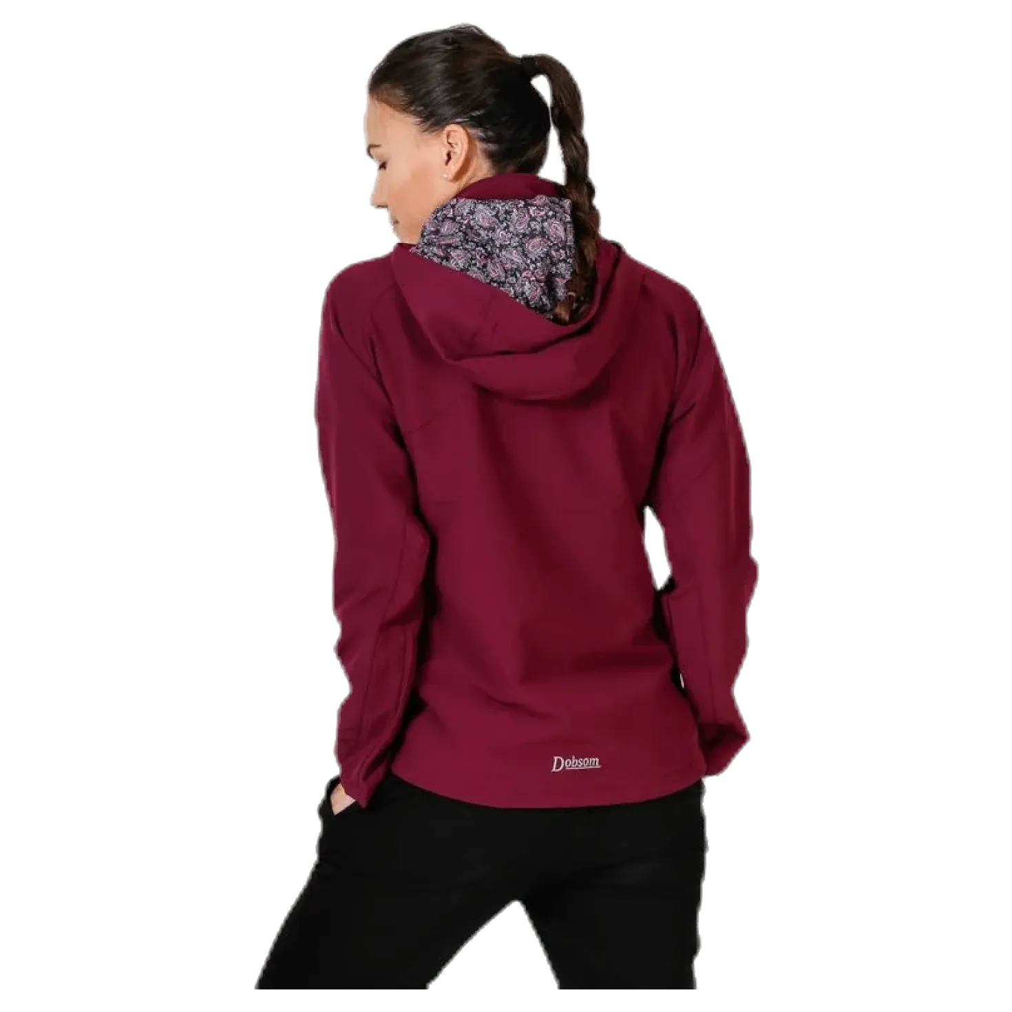 Moss Jacket Pink