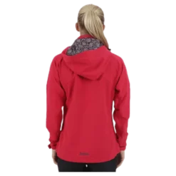 Moss Jacket Red