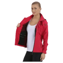 Moss Jacket Red
