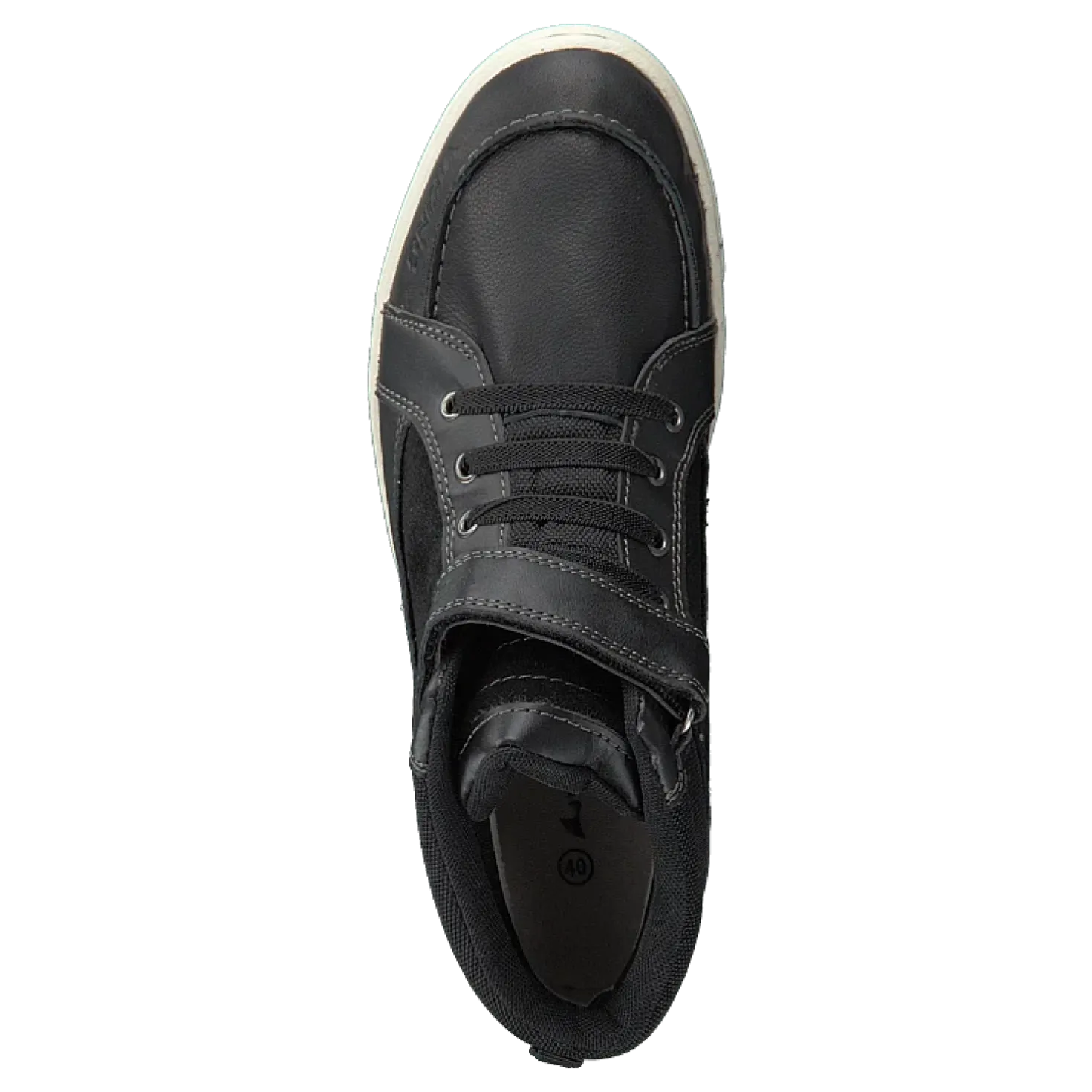 Moss Mid Black/white