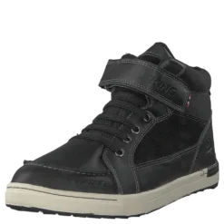 Moss Mid Black/white