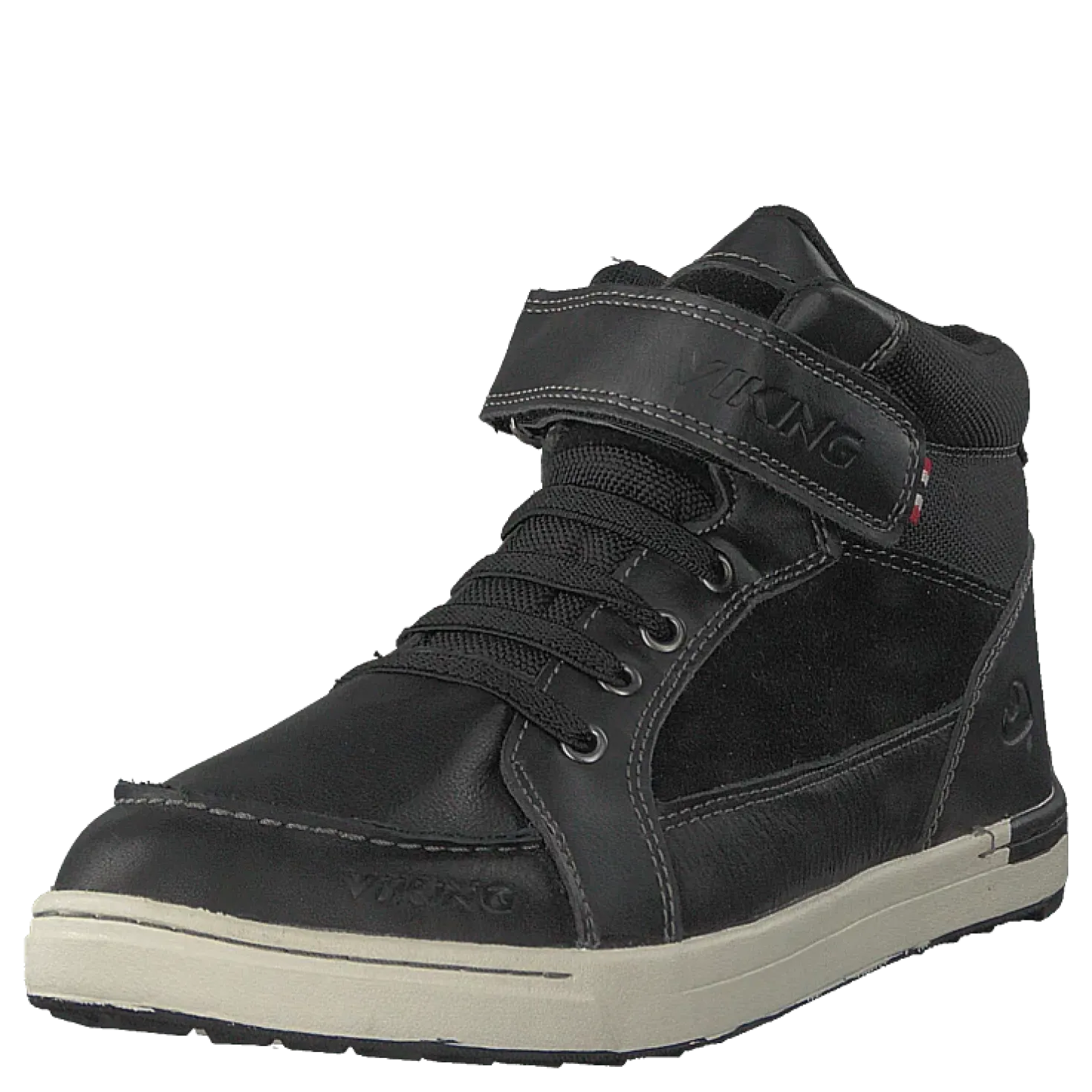 Moss Mid Black/white
