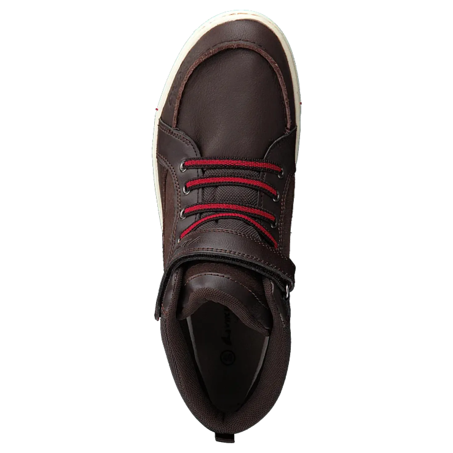 Moss Mid Dark Brown/red