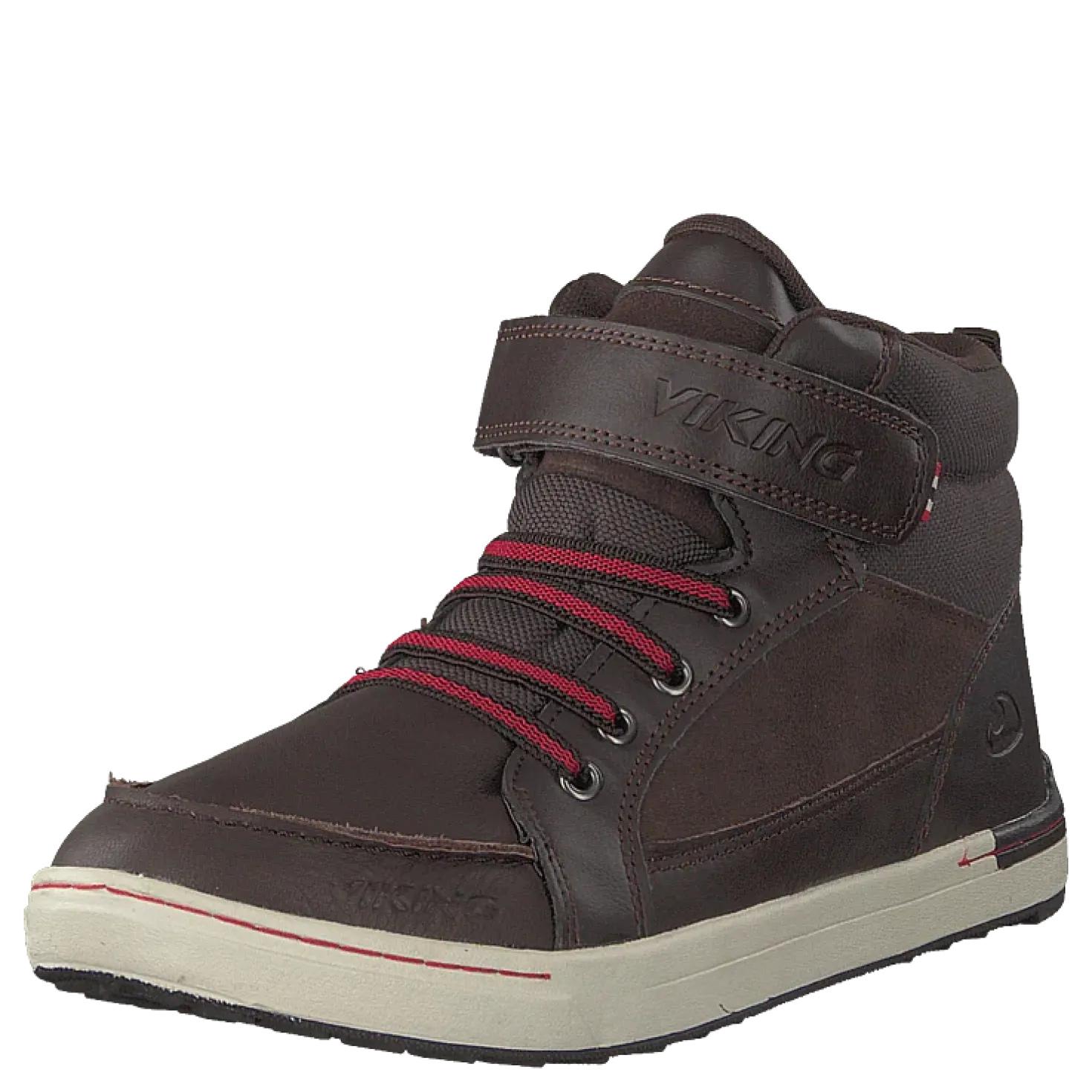 Moss Mid Dark Brown/red