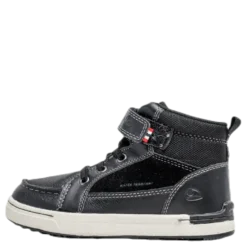 Moss Mid Kids Black