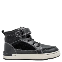 Moss Mid Kids Black