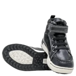 Moss Mid Kids Black