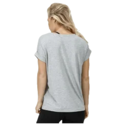 Moster S/S O-Neck Top Jrs Grey