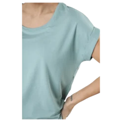 Moster S/S O-Neck Top Jrs Pink