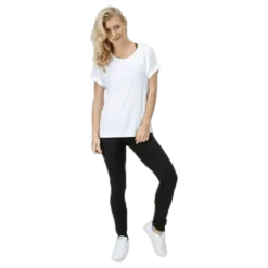 Moster S/S O-Neck Top Jrs White