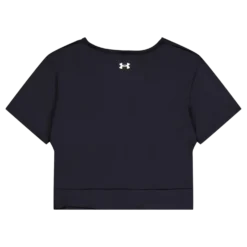 Motion Crossover Crop Ss Black