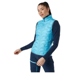 Motion Down Vest Turquoise