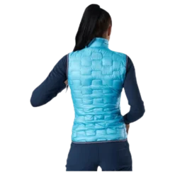 Motion Down Vest Turquoise