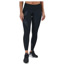 Motion Mid-rise Compression T Black/lavendust