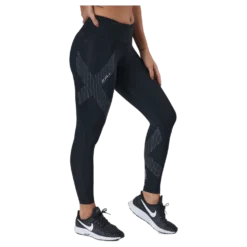 Motion Mid-rise Compression T Black/lavendust