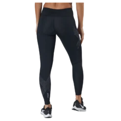Motion Mid-rise Compression T Black/lavendust