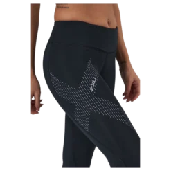 Motion Mid-rise Compression T Black/lavendust