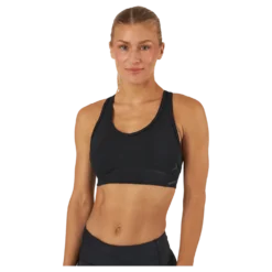 Motion Racerback Bra Black/black