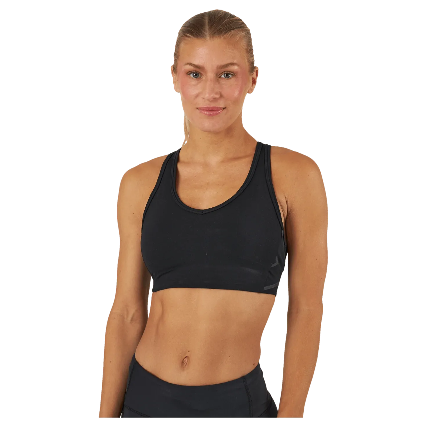Motion Racerback Bra Black/black