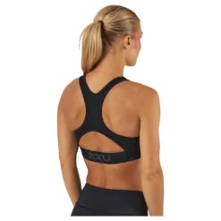 Motion Racerback Bra Black/black