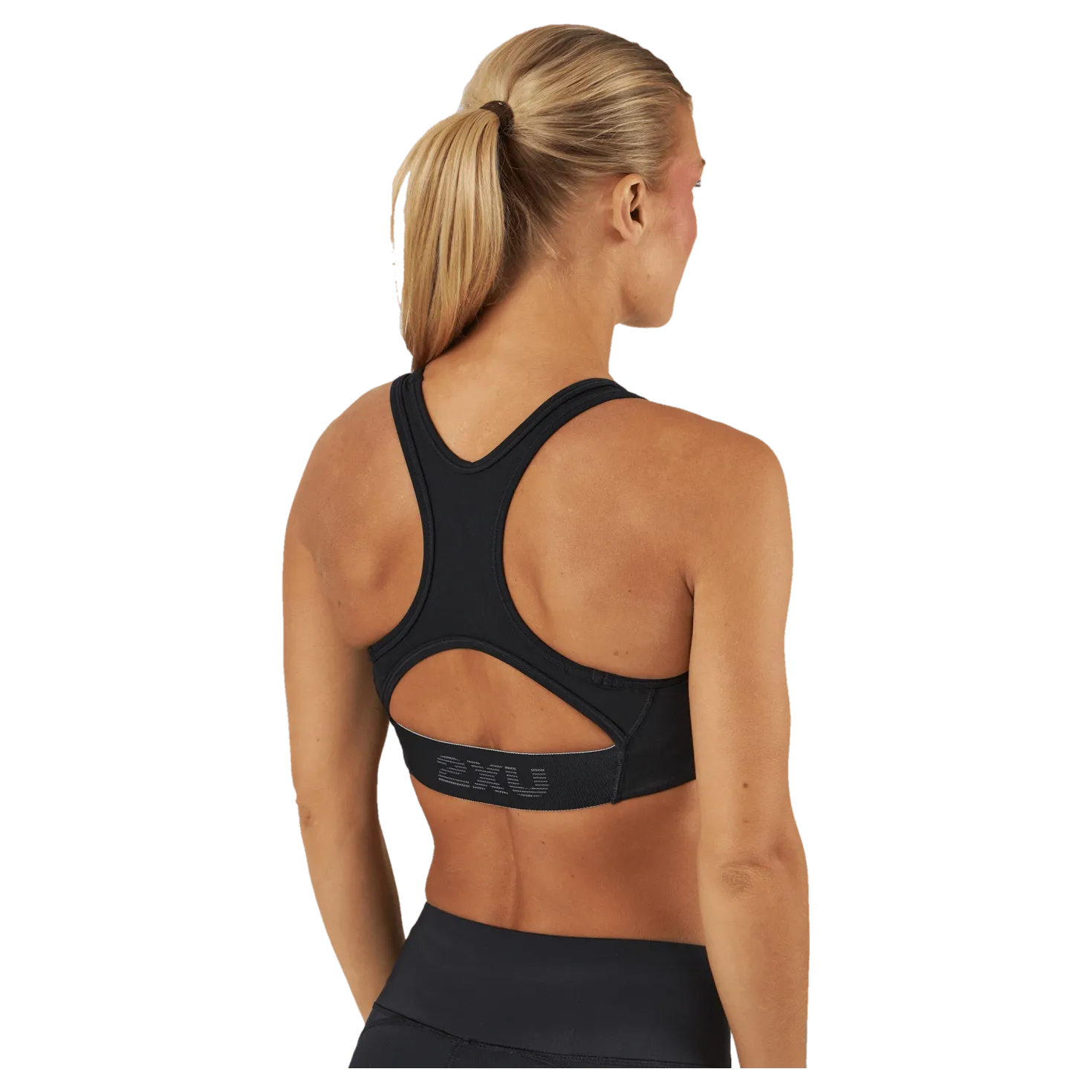 Motion Racerback Bra Black/black