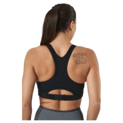 Motion Racerback Crop Black/white