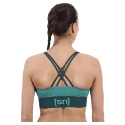Motion Yoga Bra Green