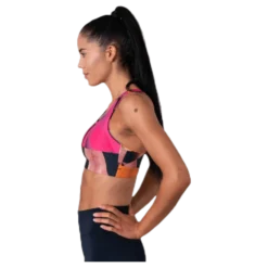 Move Around Sports Bra Patterned