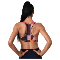 Move Around Sports Bra Patterned